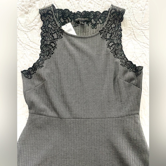 Banana Republic for and flare work dress, NWT - Picture 2 of 6